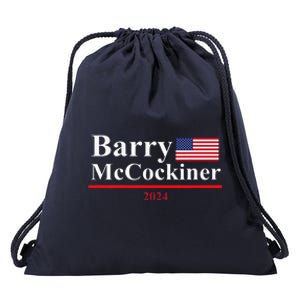 Barry Mccockiner Presidential Election 2024 Drawstring Bag