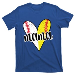 Baller Mama Proud Softball Baseball Player Ball Mom Meaningful Gift T-Shirt