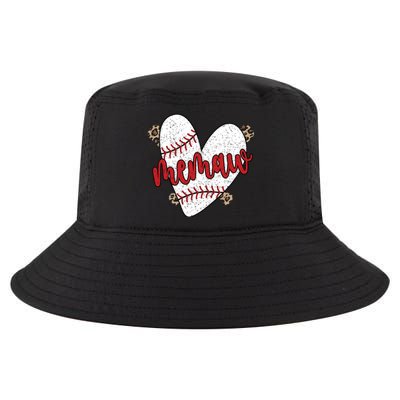 Baseball Memaw Proud Baseball Player Memaw Funny Gift Cool Comfort Performance Bucket Hat