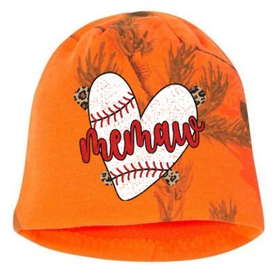 Baseball Memaw Proud Baseball Player Memaw Funny Gift Kati - Camo Knit Beanie