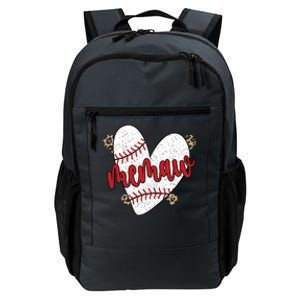 Baseball Memaw Proud Baseball Player Memaw Funny Gift Daily Commute Backpack