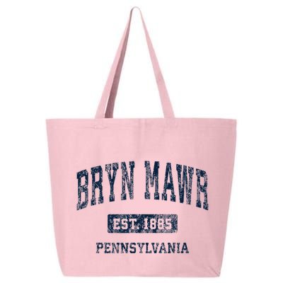 Bryn Mawr Pennsylvania Pa Vintage Athletic Sports Design 25L Jumbo Tote