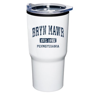 Bryn Mawr Pennsylvania Pa Vintage Athletic Sports Design Tumbler