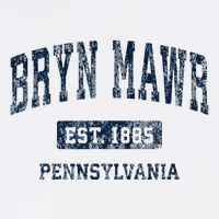 Bryn Mawr Pennsylvania Pa Vintage Athletic Sports Design Hat