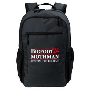 Bigfoot Mothman President Election 2024 Campaign Daily Commute Backpack