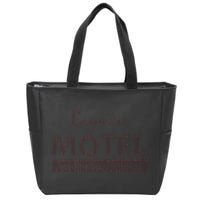 Bayview Motel Pass Christian Mississippi Zip Tote Bag