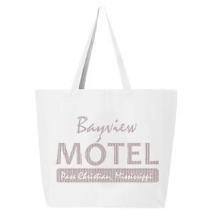 Bayview Motel Pass Christian Mississippi 25L Jumbo Tote