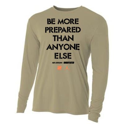 Be More Prepared Than Anyone Else Cooling Performance Long Sleeve Crew