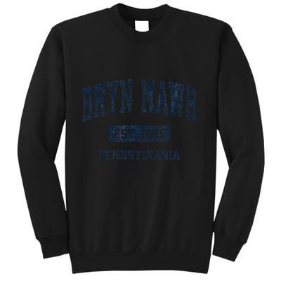 Bryn Mawr Pennsylvania Pa Vintage Athletic Sports Sweatshirt