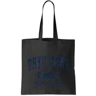 Bryn Mawr Pennsylvania Pa Vintage Athletic Sports Bag