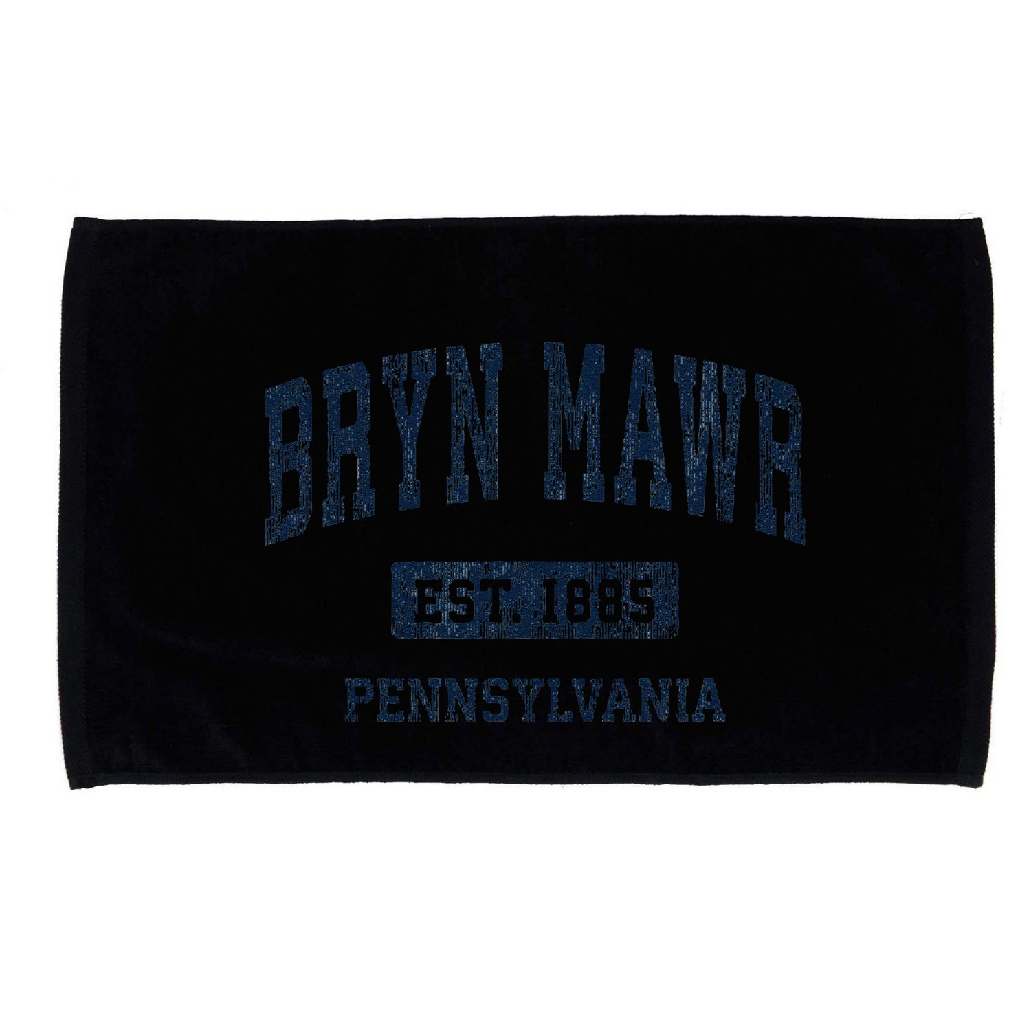 Bryn Mawr Pennsylvania Pa Vintage Athletic Sports Microfiber Hand Towel