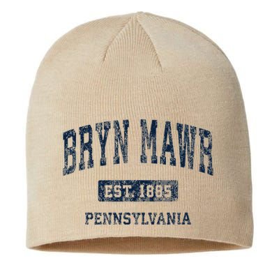 Bryn Mawr Pennsylvania Pa Vintage Athletic Sports Sustainable Beanie