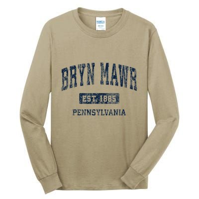 Bryn Mawr Pennsylvania Pa Vintage Athletic Sports Tall Long Sleeve T-Shirt