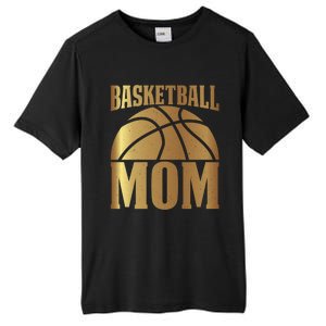 Basketball Mom Player Coach Sports Lover Graphic Funny Gift Tall Fusion ChromaSoft Performance T-Shirt