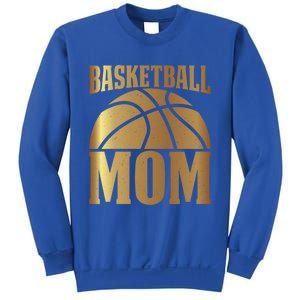 Basketball Mom Player Coach Sports Lover Graphic Funny Gift Sweatshirt