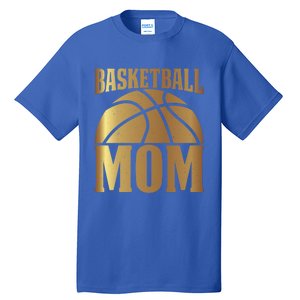 Basketball Mom Player Coach Sports Lover Graphic Funny Gift Tall T-Shirt