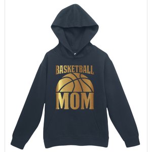 Basketball Mom Player Coach Sports Lover Graphic Funny Gift Urban Pullover Hoodie