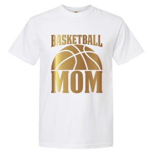 Basketball Mom Player Coach Sports Lover Graphic Funny Gift Garment-Dyed Heavyweight T-Shirt