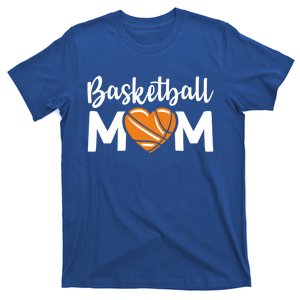 Basketball Mom Player Hoop Junkie Mothers Day Mama Meaningful Gift T-Shirt