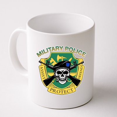 Badgiftass Military Police Skull Gift Coffee Mug