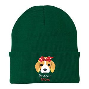 Beagle Mom Proud Owner Women Knit Cap Winter Beanie