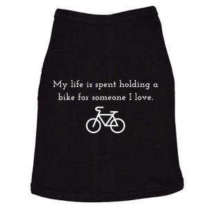 Biking Momwife Premium Doggie Tank