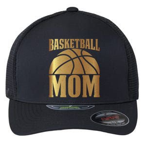 Basketball Mom Player Coach Sports Lover Graphic Funny Gift Flexfit Unipanel Trucker Cap