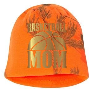 Basketball Mom Player Coach Sports Lover Graphic Funny Gift Kati - Camo Knit Beanie