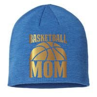 Basketball Mom Player Coach Sports Lover Graphic Funny Gift Sustainable Beanie