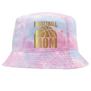 Basketball Mom Player Coach Sports Lover Graphic Funny Gift Tie-Dyed Bucket Hat