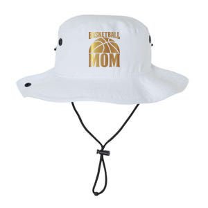 Basketball Mom Player Coach Sports Lover Graphic Funny Gift Legacy Cool Fit Booney Bucket Hat