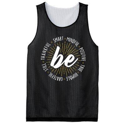 Be Motivational Quote Inspiration Positive Saying Life Slogan Mesh Reversible Basketball Jersey Tank