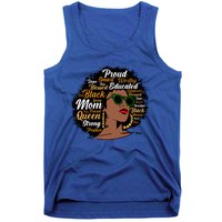 Black Mom Queen Afro African Dope Black Mother Melanin Cute Gift Tank Top