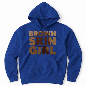 Black Melanin Queen Magic Brown Skin Juneteenth Gift Hoodie