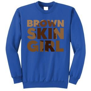 Black Melanin Queen Magic Brown Skin Juneteenth Gift Sweatshirt