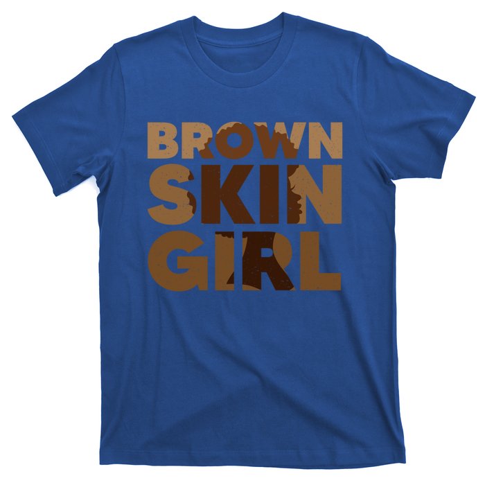 Black Melanin Queen Magic Brown Skin Juneteenth Gift T-Shirt