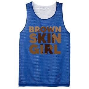 Black Melanin Queen Magic Brown Skin Juneteenth Gift Mesh Reversible Basketball Jersey Tank