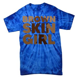 Black Melanin Queen Magic Brown Skin Juneteenth Gift Tie-Dye T-Shirt