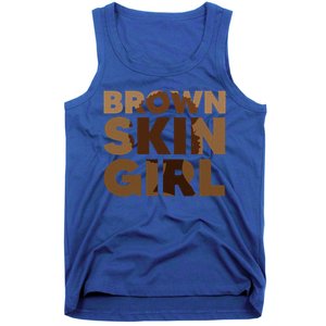 Black Melanin Queen Magic Brown Skin Juneteenth Gift Tank Top