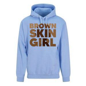 Black Melanin Queen Magic Brown Skin Juneteenth Gift Unisex Surf Hoodie