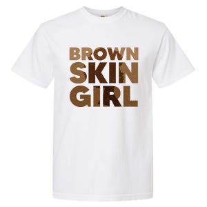 Black Melanin Queen Magic Brown Skin Juneteenth Gift Garment-Dyed Heavyweight T-Shirt