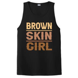 Black Melanin Queen Magic Brown Skin Juneteenth Gift PosiCharge Competitor Tank