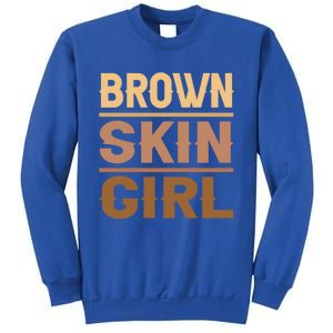 Black Melanin Queen Magic Brown Skin Juneteenth Gift Sweatshirt