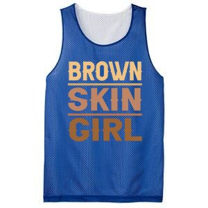 Black Melanin Queen Magic Brown Skin Juneteenth Gift Mesh Reversible Basketball Jersey Tank