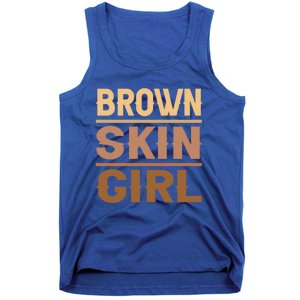 Black Melanin Queen Magic Brown Skin Juneteenth Gift Tank Top