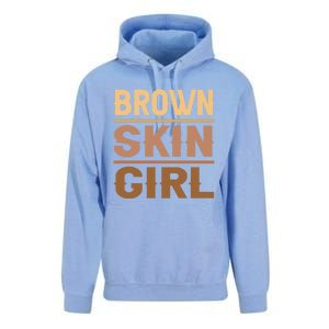 Black Melanin Queen Magic Brown Skin Juneteenth Gift Unisex Surf Hoodie