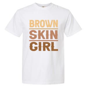 Black Melanin Queen Magic Brown Skin Juneteenth Gift Garment-Dyed Heavyweight T-Shirt