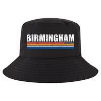 Birmingham Michigan Retro Cool Comfort Performance Bucket Hat