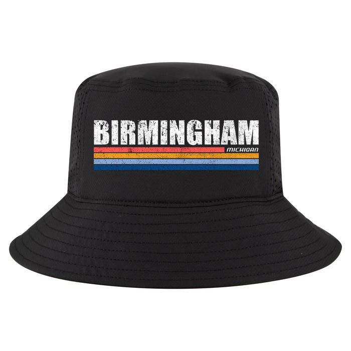 Birmingham Michigan Retro Cool Comfort Performance Bucket Hat