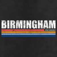Birmingham Michigan Retro Cool Comfort Performance Bucket Hat